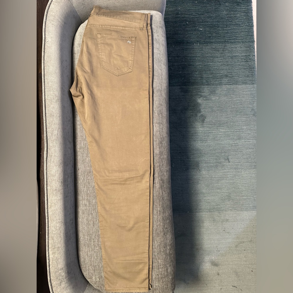 Rag & bone Men’s Jeans Fit 1 Olive Green